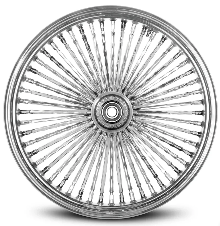 New Zx4876 16-20 Inch Steel Forged Chrome Motorcycle Wheels with Spokes High Quality Custom Rims for Retrofit/Upgrade
New Zx4876 16-20 Inch Steel Forged Chrome Motorcycle Wheels with Spokes High Quality Custom Rims for Retrofit/Upgrade