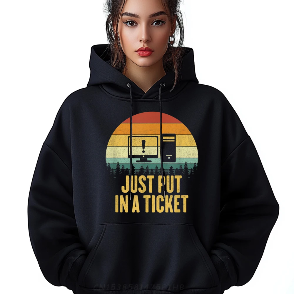Just Put In A Ticket Hoodies Graphic Round Neck Classic Long Sleeve Women's Hoodies Geek Hoodies
Just Put In A Ticket Hoodies Graphic Round Neck Classic Long Sleeve Women's Hoodies Geek Hoodies