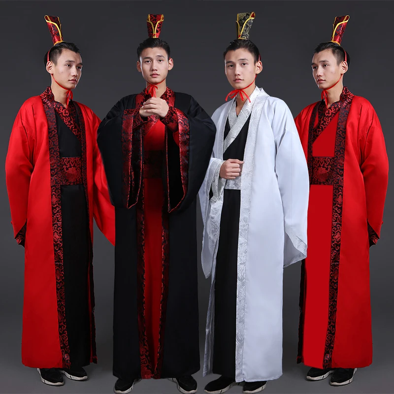 Ancient Costume Tang Dynasty Hanfu Robe Chinese Traditional Folk Clothing for Men Cosplay Stage Performance Dance Costumes
Ancient Costume Tang Dynasty Hanfu Robe Chinese Traditional Folk Clothing for Men Cosplay Stage Performance Dance Costumes