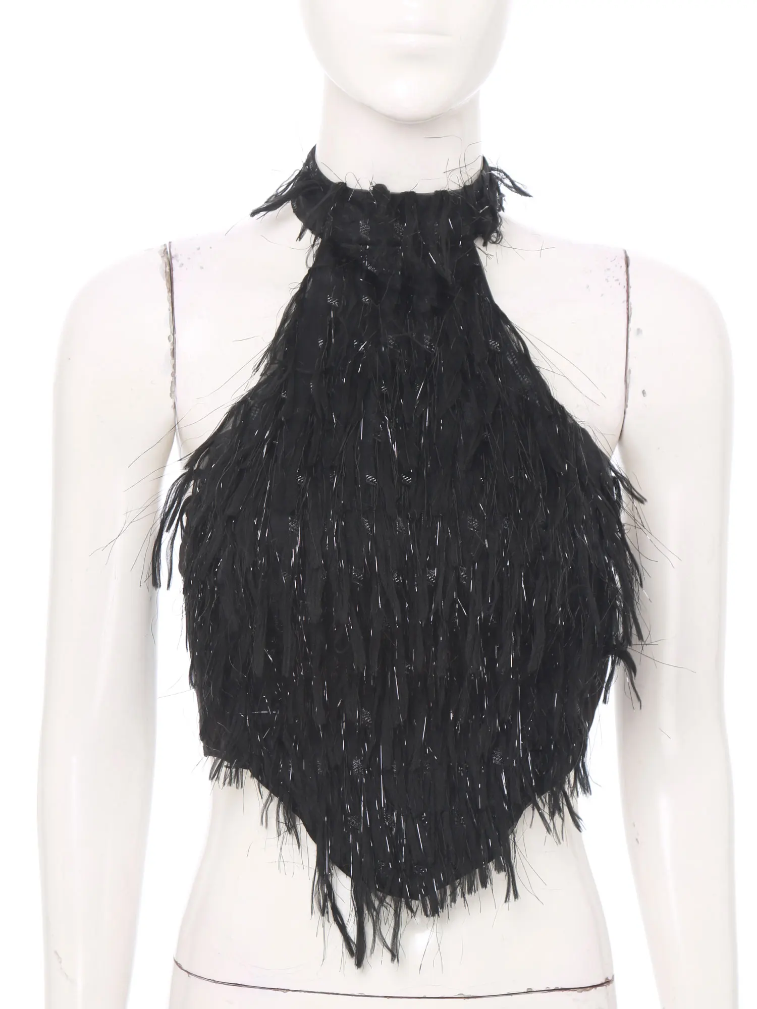Womens Sexy Solid Color Tank Tops Glittery Tassel Vest Halter Sleeveless Backless Crop Top for Party Travel Dating Clubwear
Womens Sexy Solid Color Tank Tops Glittery Tassel Vest Halter Sleeveless Backless Crop Top for Party Travel Dating Clubwear