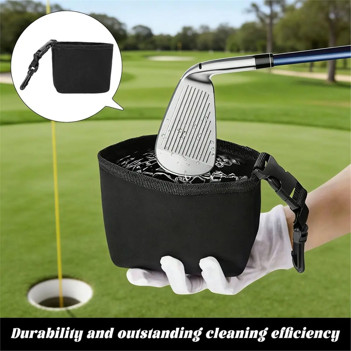 618 Mega Sale 2 Pcs Golf Ball Cleaner Pouch,Portable Golf Ball Cleaning Bag with Hook,Waterproof Washer Pocket Accessories
618 Mega Sale 2 Pcs Golf Ball Cleaner Pouch,Portable Golf Ball Cleaning Bag with Hook,Waterproof Washer Pocket Accessories