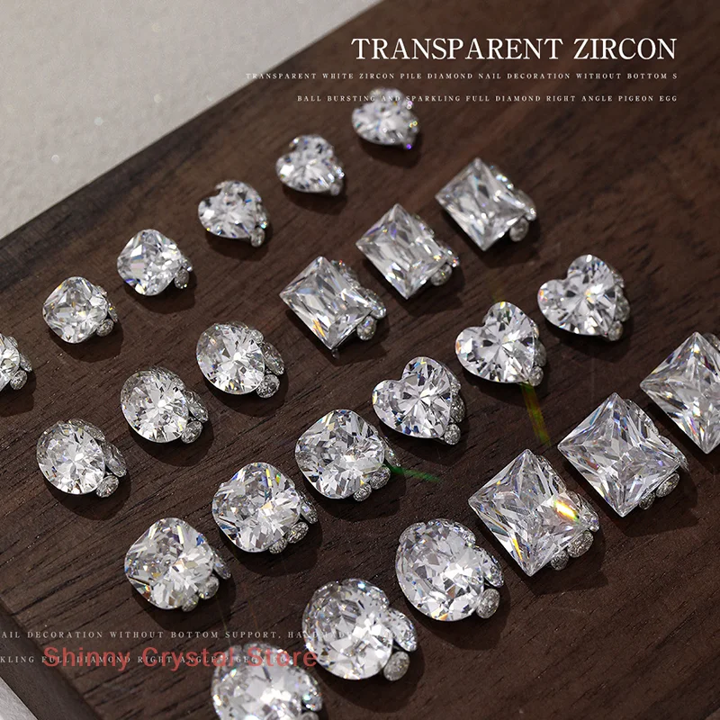 Transparent Crystal Nail File Diamond Luxury Square Pigeon Eggs Nail Art Rhinestones Gems Sparkle Glass Nail Stones Diy Charms
Transparent Crystal Nail File Diamond Luxury Square Pigeon Eggs Nail Art Rhinestones Gems Sparkle Glass Nail Stones Diy Charms