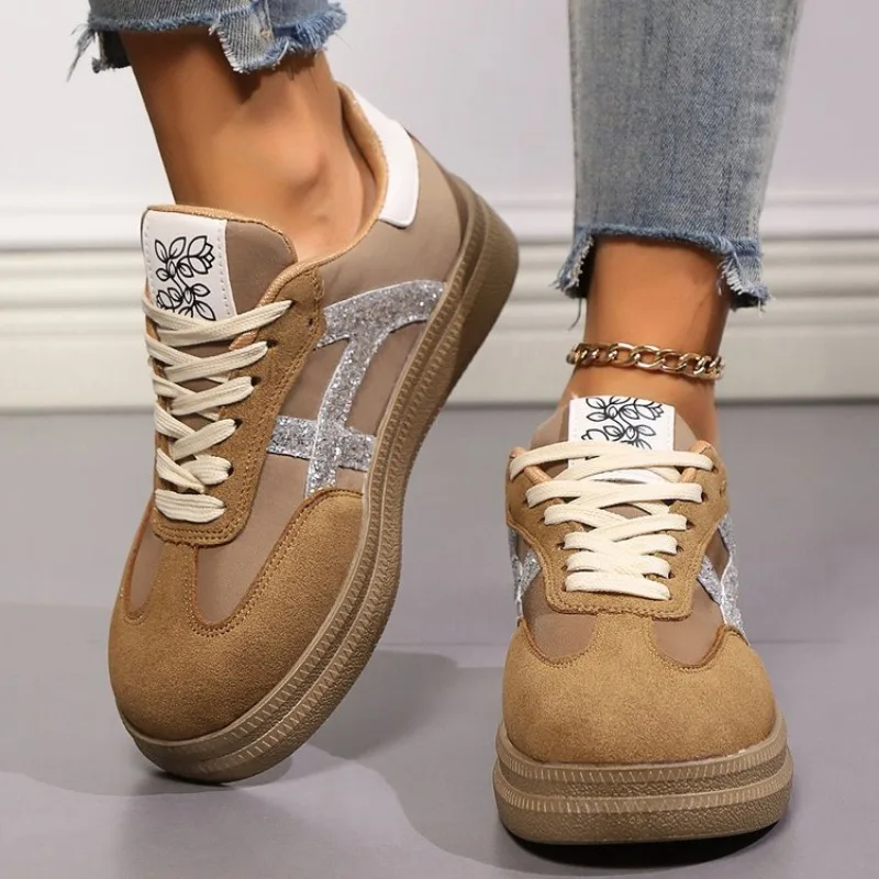 2025 Hot Selling High-quality New 42 Size Casual Shoes with Lace Up Board Shoes Sneakers Women Zapatillas De Deporte
2025 Hot Selling High-quality New 42 Size Casual Shoes with Lace Up Board Shoes Sneakers Women Zapatillas De Deporte