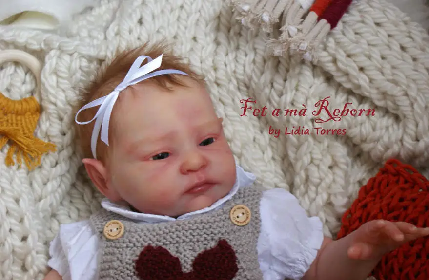 NPK 20Inch Reborn Elfling Destiny Fairy Sweet Baby Doll Kit Unfinished Blank Doll Parts Drop Shipping
NPK 20Inch Reborn Elfling Destiny Fairy Sweet Baby Doll Kit Unfinished Blank Doll Parts Drop Shipping
