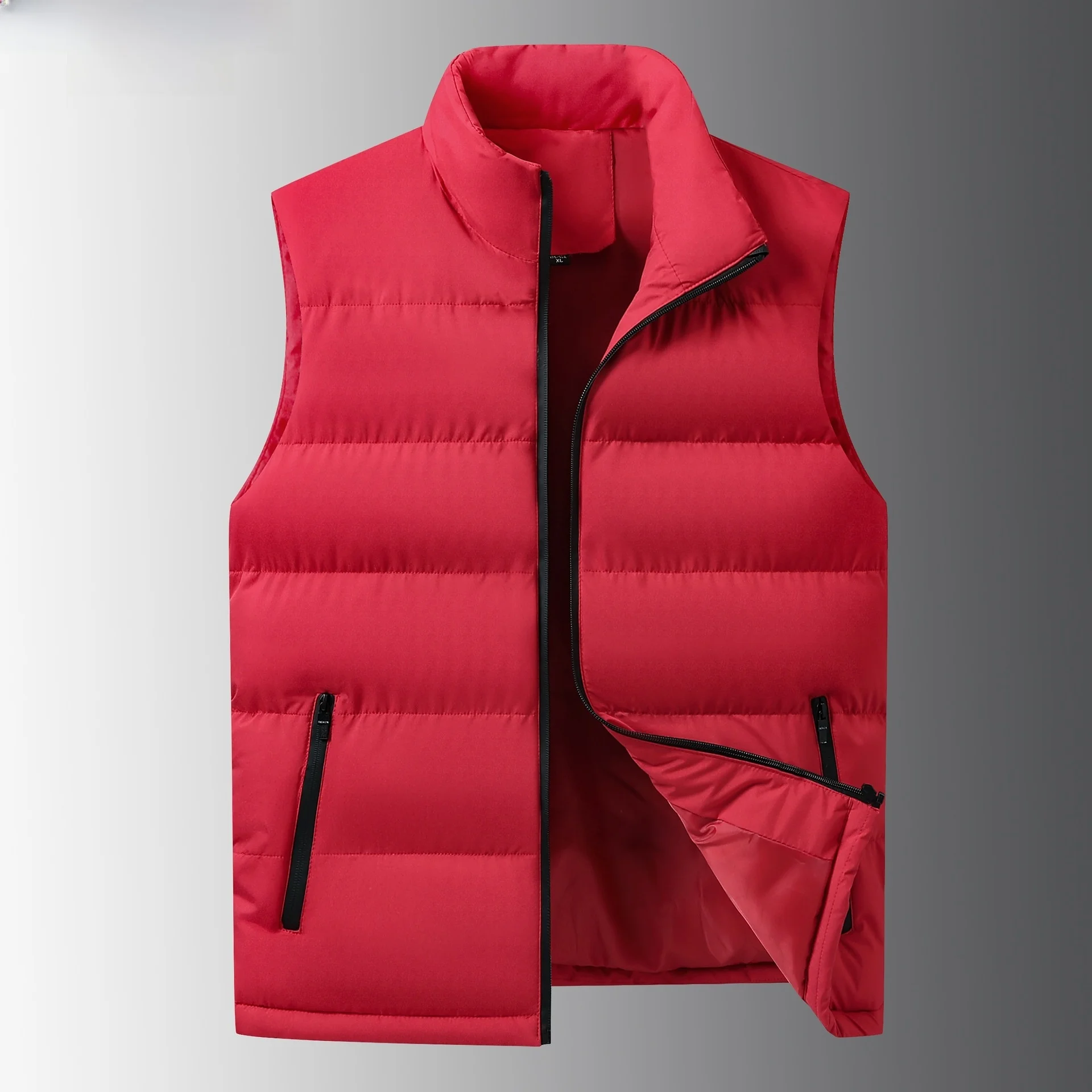 Хлопковый жилет Thiened down M8XL Extra Large ex, осенне-зимняя теплая верхняя одежда красного цвета Luy Year, мужская повседневная мода
Хлопковый жилет Thiened down M8XL Extra Large ex, осенне-зимняя теплая верхняя одежда красного цвета Luy Year, мужская повседневная мода