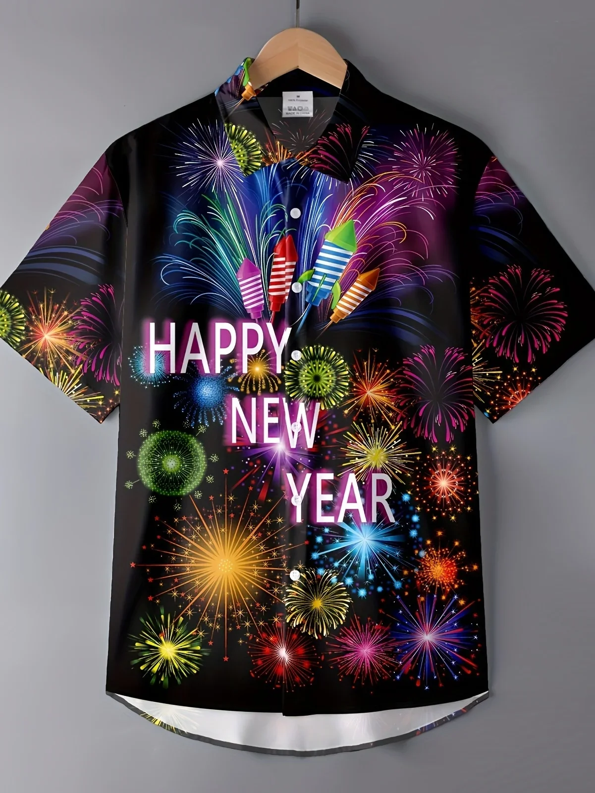 Men's Lightweight Vacation Shirt SummerMan Women Short Sleeve Hawaiian Casual Print Breathable Beach Party Tops
Men's Lightweight Vacation Shirt SummerMan Women Short Sleeve Hawaiian Casual Print Breathable Beach Party Tops
