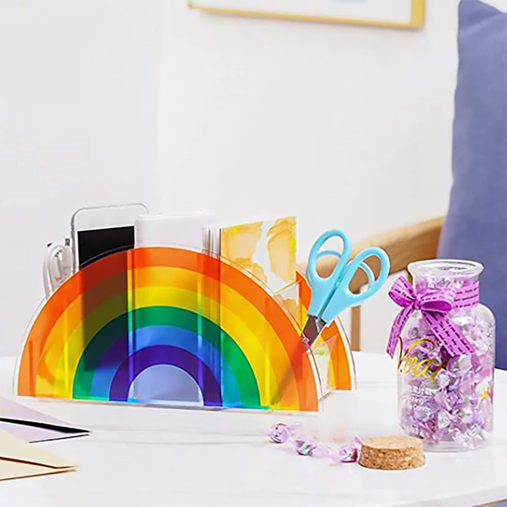 Multi-Grid Acrylic Storage Box Desktop Sundries Organizer Pen Holder Stationery Cosmetics Jewelry Case Stationery Box
Multi-Grid Acrylic Storage Box Desktop Sundries Organizer Pen Holder Stationery Cosmetics Jewelry Case Stationery Box