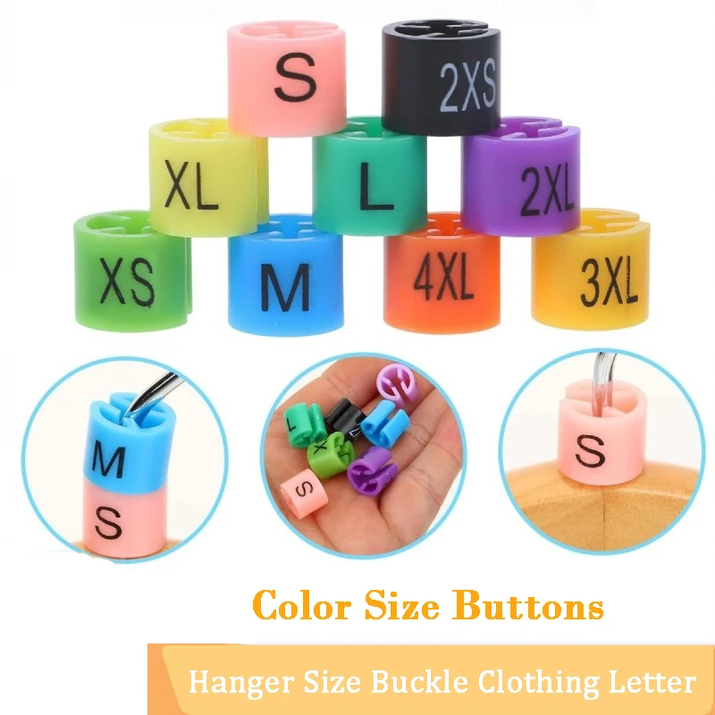 Color Hanger Size Button Buckle Clothing Plastic Size Tag Label Circular Letter Adult Pants Size Mark Circle Clothing Size Tags 
Color Hanger Size Button Buckle Clothing Plastic Size Tag Label Circular Letter Adult Pants Size Mark Circle Clothing Size Tags
