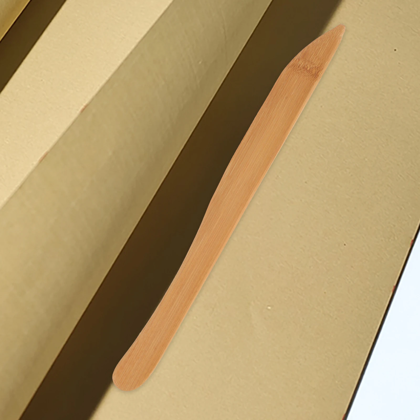 Bamboo Paper 25x2cm Lightweight Portable Envelope Opener Wear Resistant Letter Opener Office Supplies Handicraft Sewing
Bamboo Paper 25x2cm Lightweight Portable Envelope Opener Wear Resistant Letter Opener Office Supplies Handicraft Sewing