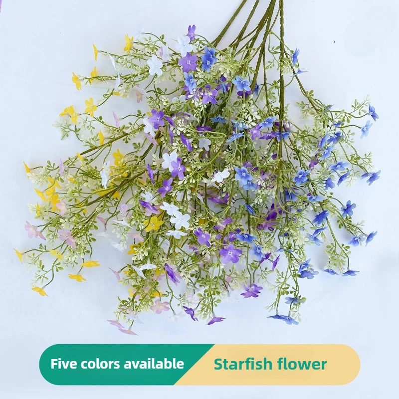 Long branch 3-pronged starflower tuberose artificial flower home living room decoration wedding ornaments photography props
Long branch 3-pronged starflower tuberose artificial flower home living room decoration wedding ornaments photography props