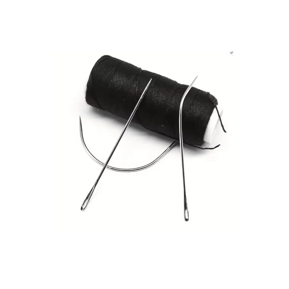 Nylon Hair Fiber Thread Extensions Kit J+I+C Needle Sewing Tools for Hair Styling Maintenance Hair Extension Kit
Nylon Hair Fiber Thread Extensions Kit J+I+C Needle Sewing Tools for Hair Styling Maintenance Hair Extension Kit