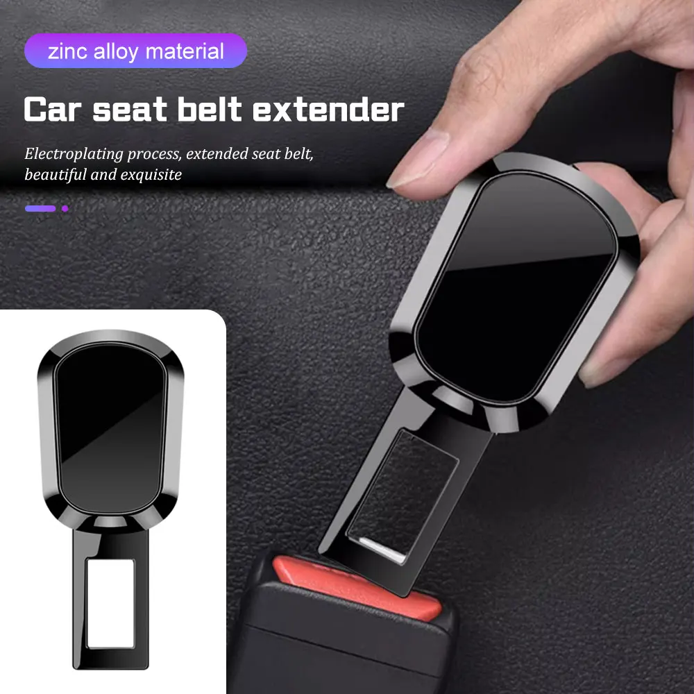 Alloy Car Seat Belt Extension Plug Buckle Clip Accessories For Alfa Romeo 4C 159 Spider Giulia Giulietta 156 Mito 147 8C GT 166
Alloy Car Seat Belt Extension Plug Buckle Clip Accessories For Alfa Romeo 4C 159 Spider Giulia Giulietta 156 Mito 147 8C GT 166