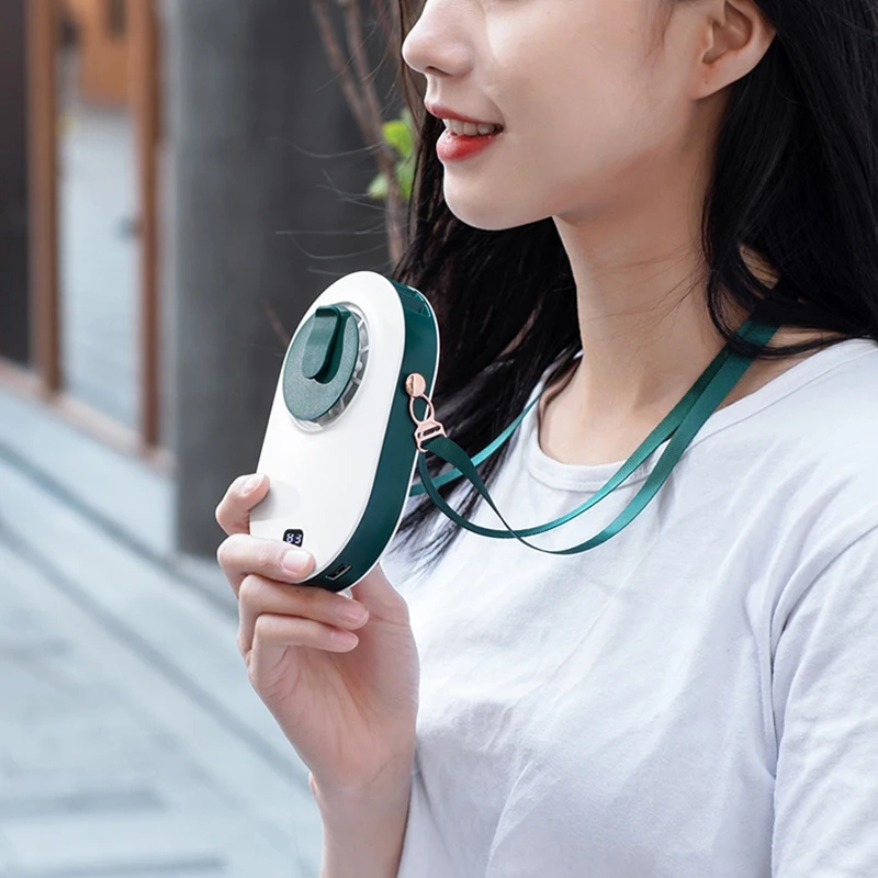 Mini Personal Neck Fan With Display Of Remaining Power Rechargeable Portable Waist Clip Fan For Outdoor Camping
Mini Personal Neck Fan With Display Of Remaining Power Rechargeable Portable Waist Clip Fan For Outdoor Camping