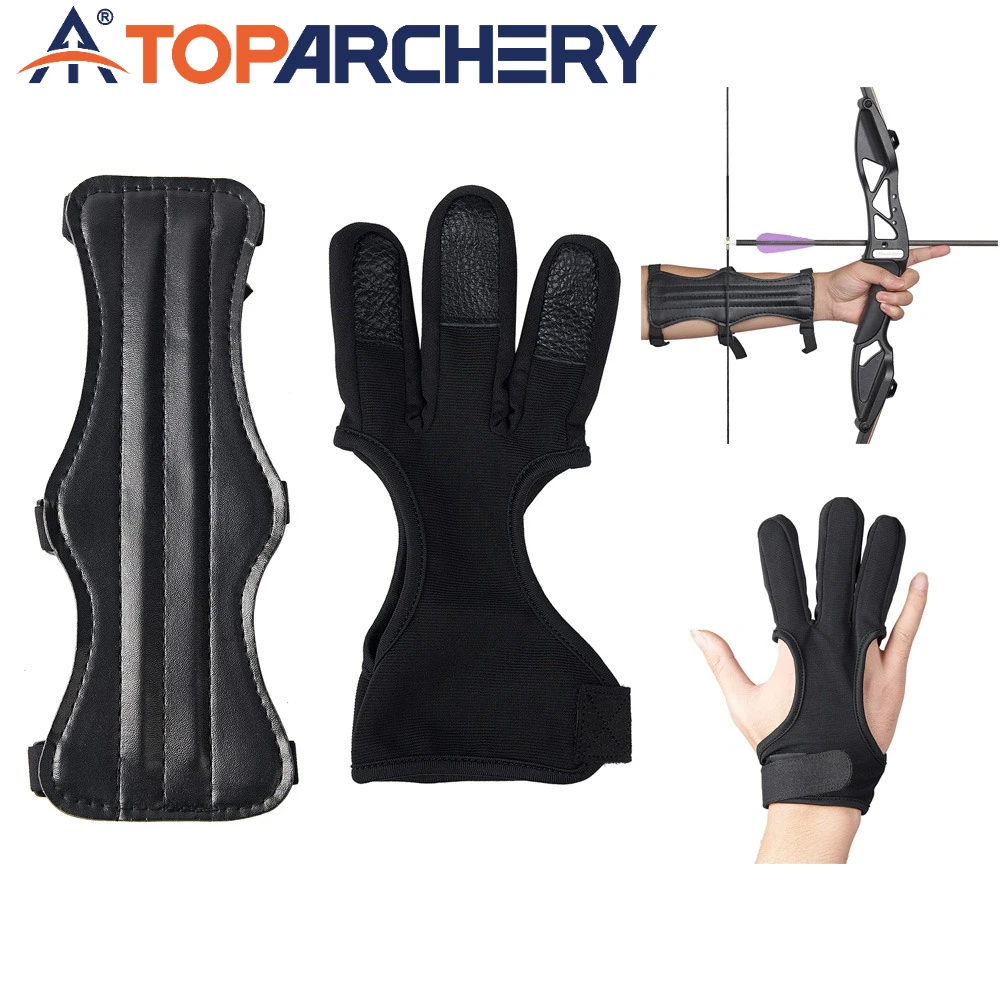Archery Equipment Arm Guard Finger Guard Protection Adjustable Bow Arrow Hunting Shooting Training Accessories Protector
Archery Equipment Arm Guard Finger Guard Protection Adjustable Bow Arrow Hunting Shooting Training Accessories Protector