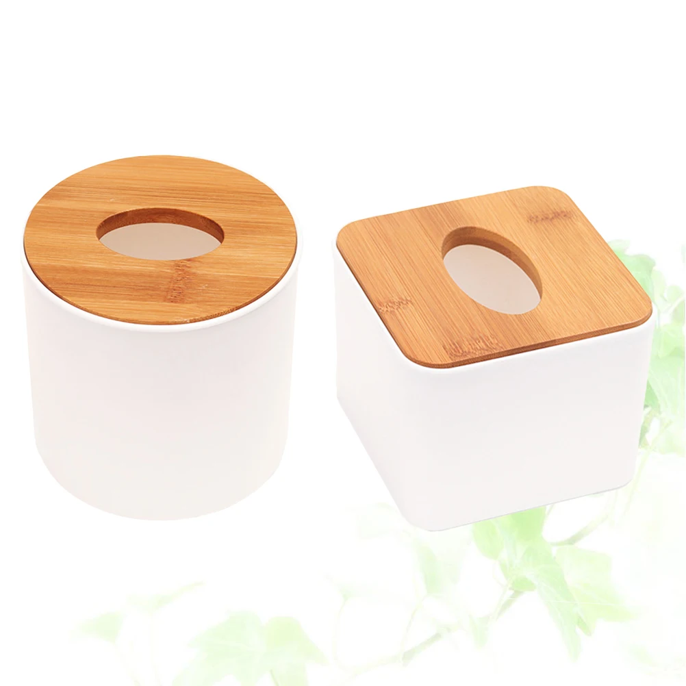 2pcs Removable Bamboo Wood Cover Plastic Box Holder Storage Organizer Modern Design Dustproof Moisture Resistant For Home Office
2pcs Removable Bamboo Wood Cover Plastic Box Holder Storage Organizer Modern Design Dustproof Moisture Resistant For Home Office