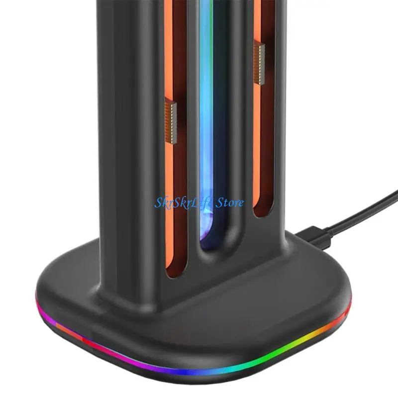 E65E 4 Controller Charging Station for NS2 Charging Stand Charging Dock Station Chargers Base with Light
E65E 4 Controller Charging Station for NS2 Charging Stand Charging Dock Station Chargers Base with Light