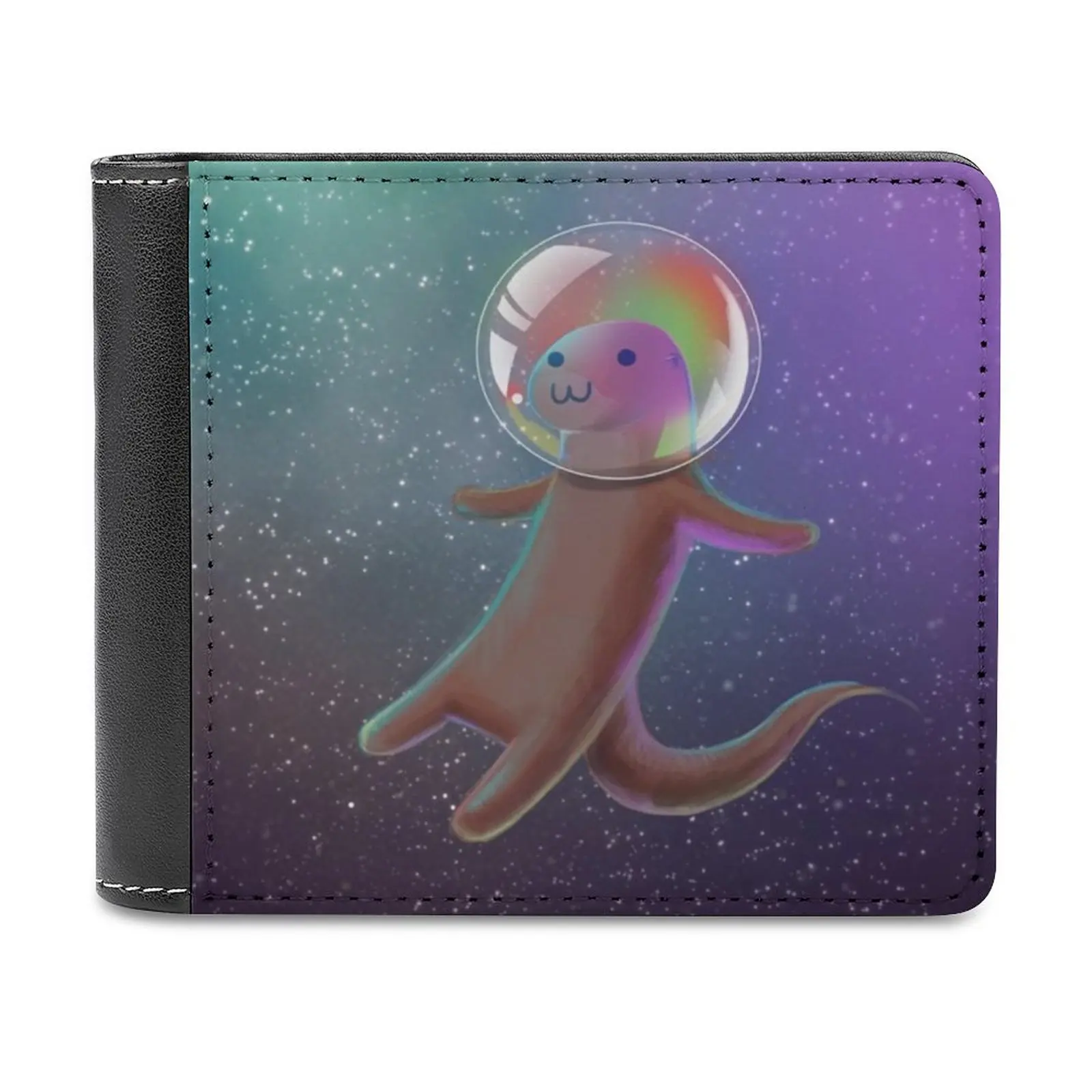 Otter Space Leather Wallet Credit Card Holder Luxury Wallet Otter Space Space Animals Cute Rainbow Personalized Wallet Pattern
Otter Space Leather Wallet Credit Card Holder Luxury Wallet Otter Space Space Animals Cute Rainbow Personalized Wallet Pattern