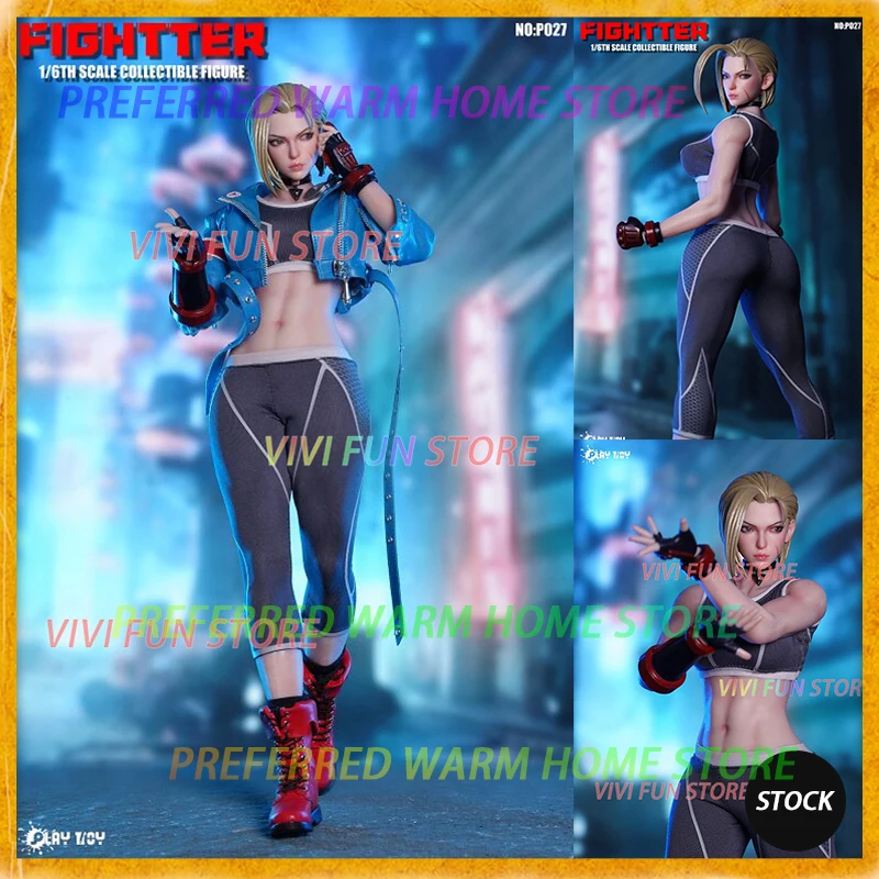 New In Stock Original PLAY TOY P027 FIGHTTER Cammy White 2.0 Movable Model Toys Collection 1/6 Steel bone silica gel body SF6
New In Stock Original PLAY TOY P027 FIGHTTER Cammy White 2.0 Movable Model Toys Collection 1/6 Steel bone silica gel body SF6