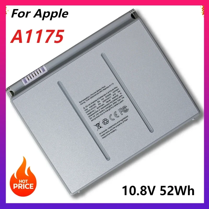 Аккумулятор для ноутбука Apple MacBook Pro 15 дюймов A1150 A1226 A1260 A1211 MA463 MA464 MA601 MA600 MA609 MA610 A1175 MA348 MA348G/A J/A
Аккумулятор для ноутбука Apple MacBook Pro 15 дюймов A1150 A1226 A1260 A1211 MA463 MA464 MA601 MA600 MA609 MA610 A1175 MA348 MA348G/A J/A