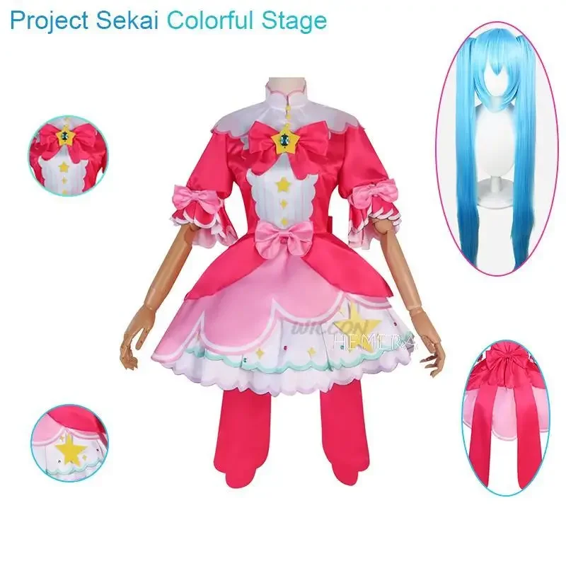 Project Sekai Colorful Stage Feat Cosplay Costumes Pjsk Lovely Girl Anime Women Dress Role Party Games NEW SKIN
Project Sekai Colorful Stage Feat Cosplay Costumes Pjsk Lovely Girl Anime Women Dress Role Party Games NEW SKIN