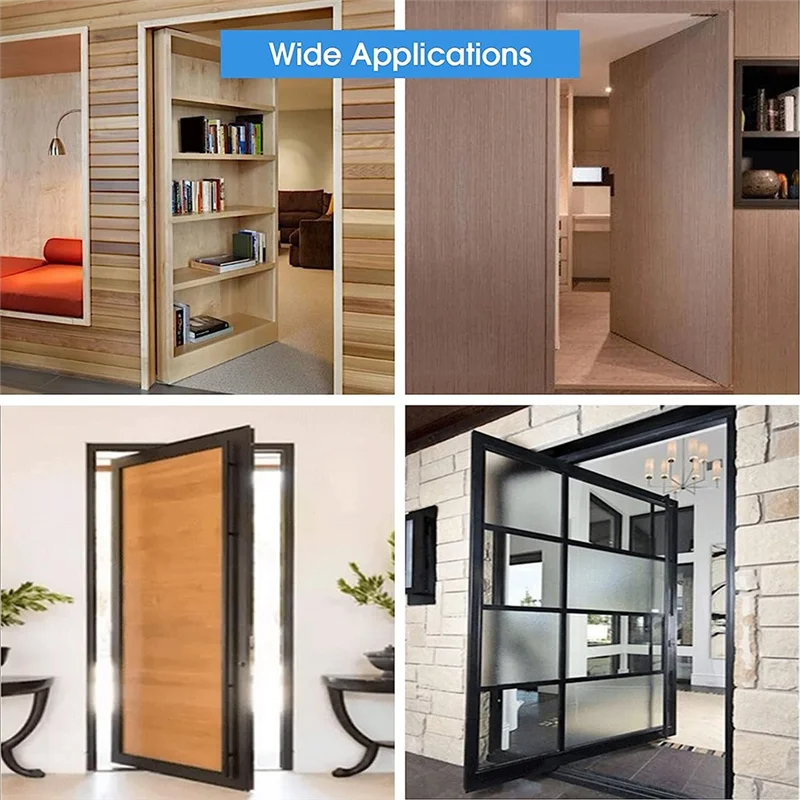 ABUF-Pivot Hinge Stainless Steel Closet Door Hinges For Wooden Door Heavy Duty Closet Hinges
ABUF-Pivot Hinge Stainless Steel Closet Door Hinges For Wooden Door Heavy Duty Closet Hinges