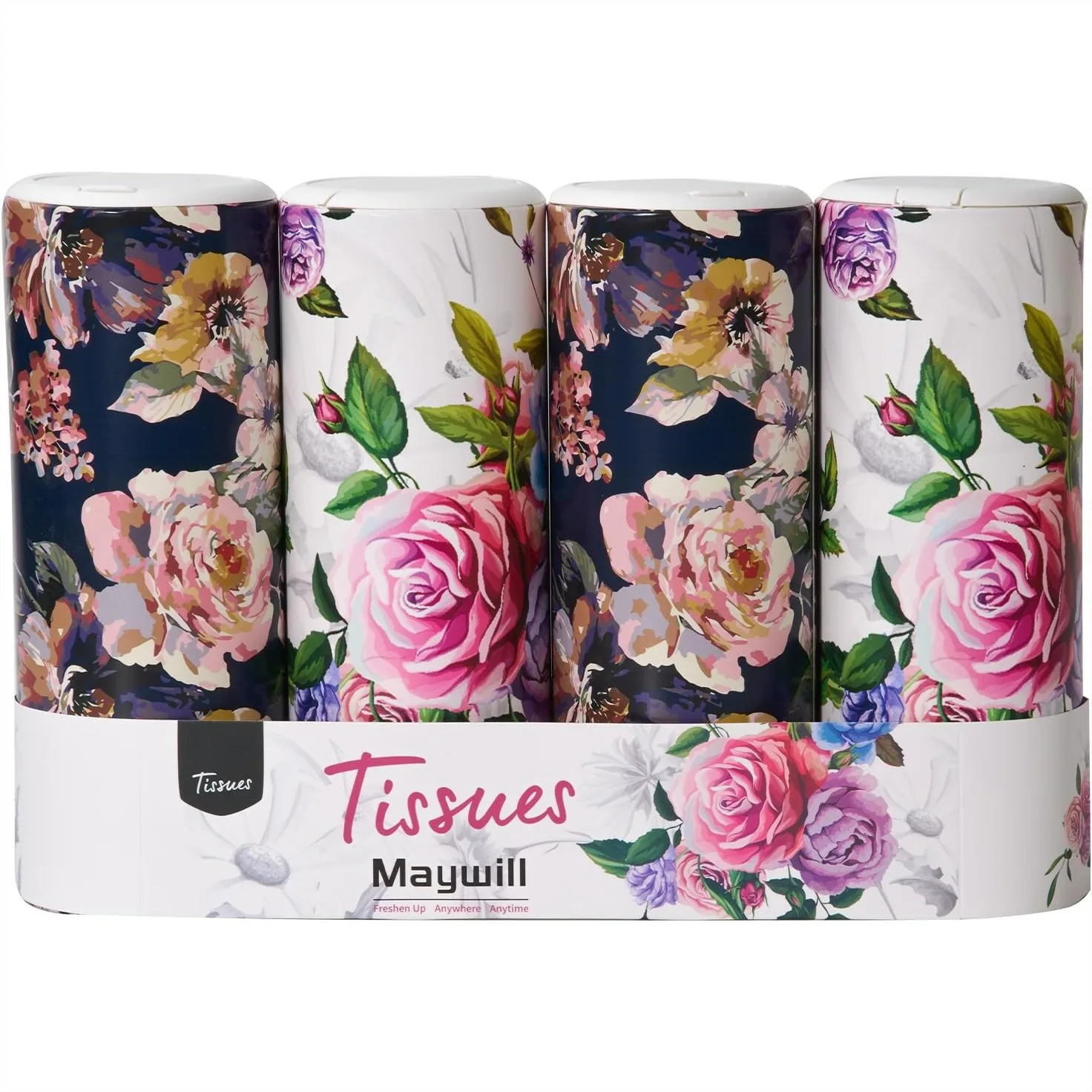 Car Tissue Cylinder Holder with Cap, Travel Tissue Tube for Cup Holder, 4 Pack 200 Sheets
Car Tissue Cylinder Holder with Cap, Travel Tissue Tube for Cup Holder, 4 Pack 200 Sheets