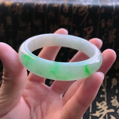 Natural Burma Jade 54mm-62mm bracelet Exquisite Princess bracelet send girlfriend send mom
Natural Burma Jade 54mm-62mm bracelet Exquisite Princess bracelet send girlfriend send mom