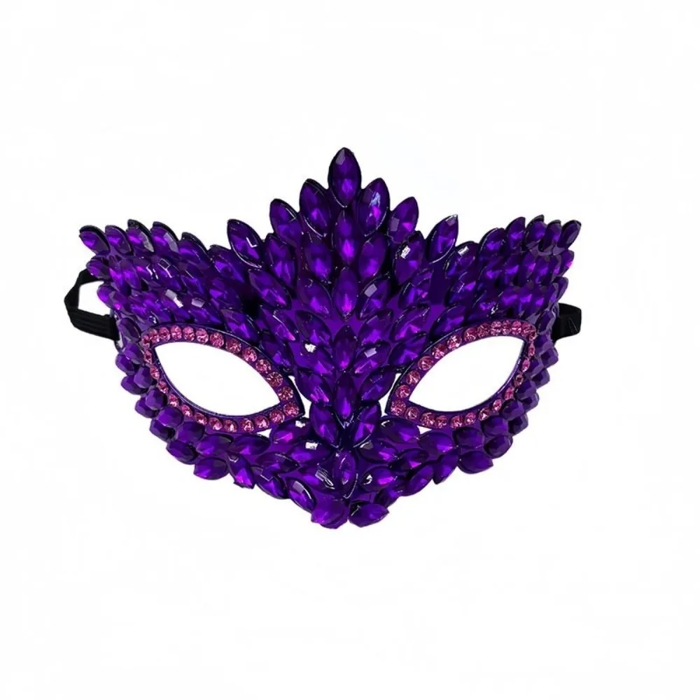 Marquise Shape Half Face Mask Luxury Sparkly Crystal Masquerade Mask Flame Leaf Elastic Rhinestone Half Mask Evening Party
Marquise Shape Half Face Mask Luxury Sparkly Crystal Masquerade Mask Flame Leaf Elastic Rhinestone Half Mask Evening Party