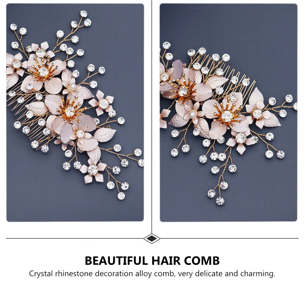 beautiful hair comb alloy hair prop exquisite hair accessory exquisite comb elegant headdress
beautiful hair comb alloy hair prop exquisite hair accessory exquisite comb elegant headdress