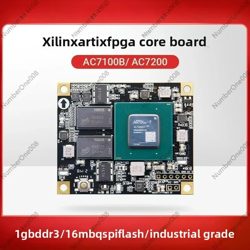 FPGA Development Board Artix-7 A7 7A200T 100T Industrial Grade For Video Communication
FPGA Development Board Artix-7 A7 7A200T 100T Industrial Grade For Video Communication