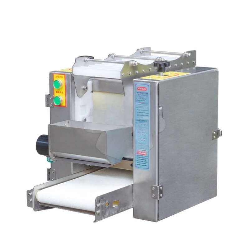 Automatic dumpling wonton skin machine, stainless steel imitation hand-rolled dumpling bun skin machine
Automatic dumpling wonton skin machine, stainless steel imitation hand-rolled dumpling bun skin machine