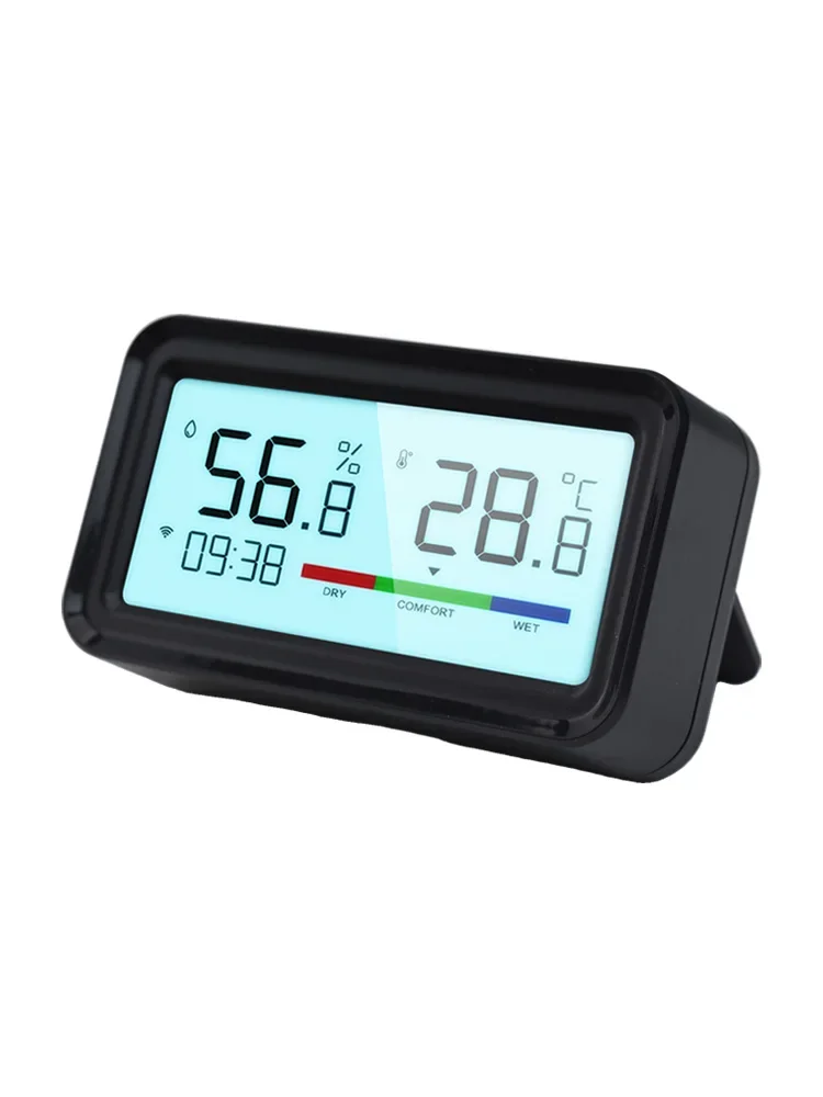 Thermomete Humidity Sensor Mobile APP Control Replacement Smart Home Temperature Temperature Accuracy Practical
Thermomete Humidity Sensor Mobile APP Control Replacement Smart Home Temperature Temperature Accuracy Practical