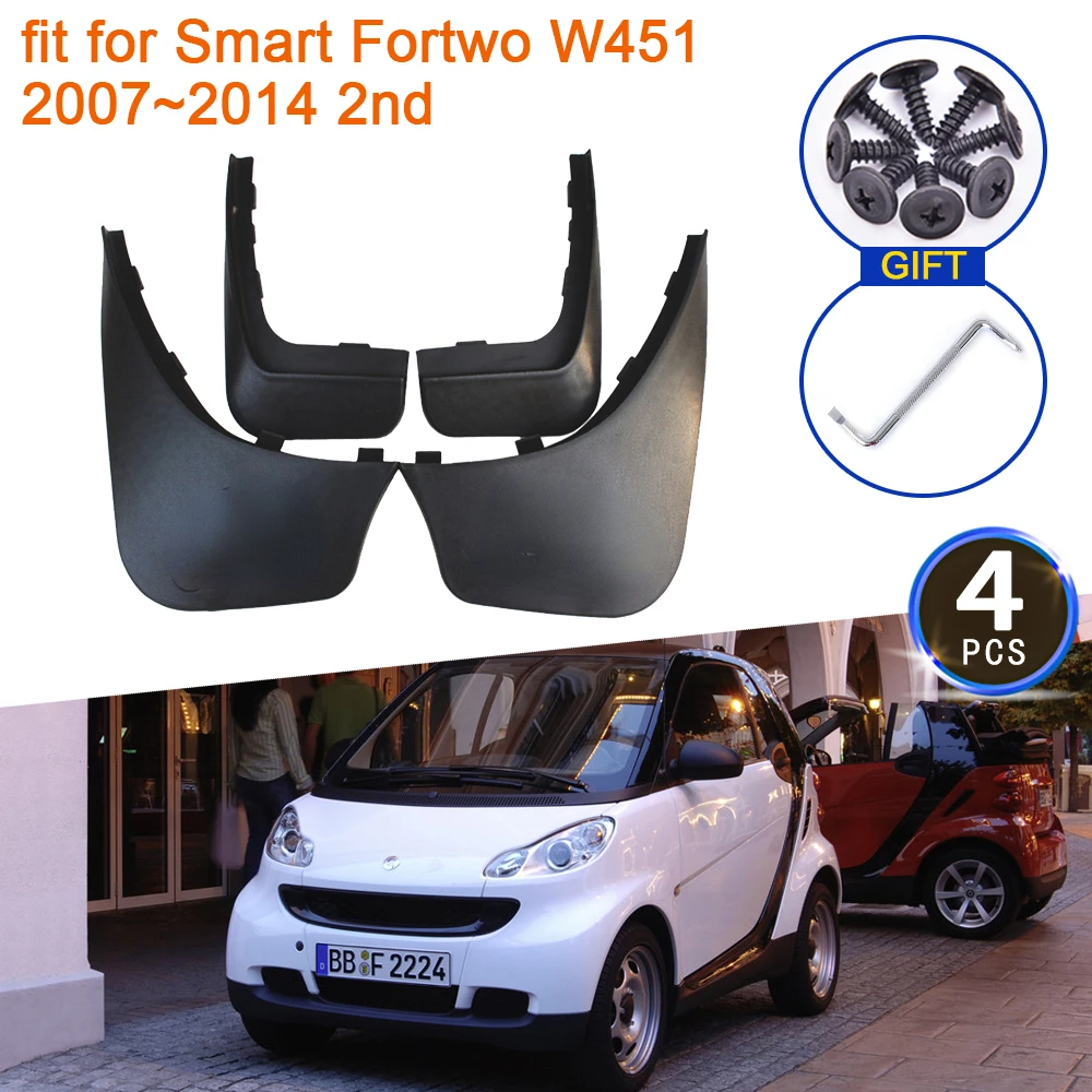 Для Smart Fortwo W451 451 2007 2008 2009 2010 2011 2012 2013 2014 2nd Брызговики от грязи
Для Smart Fortwo W451 451 2007 2008 2009 2010 2011 2012 2013 2014 2nd Брызговики от грязи
