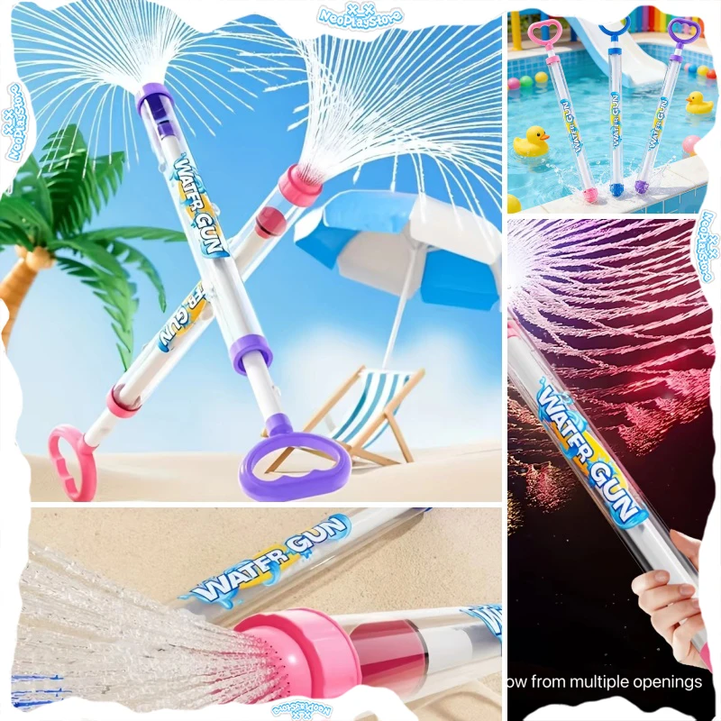 New Water Blaster Pull-out Large Firework Water Blaster Outdoor Pool Lawn Activities Summer Interactive Water Spray Toys
New Water Blaster Pull-out Large Firework Water Blaster Outdoor Pool Lawn Activities Summer Interactive Water Spray Toys