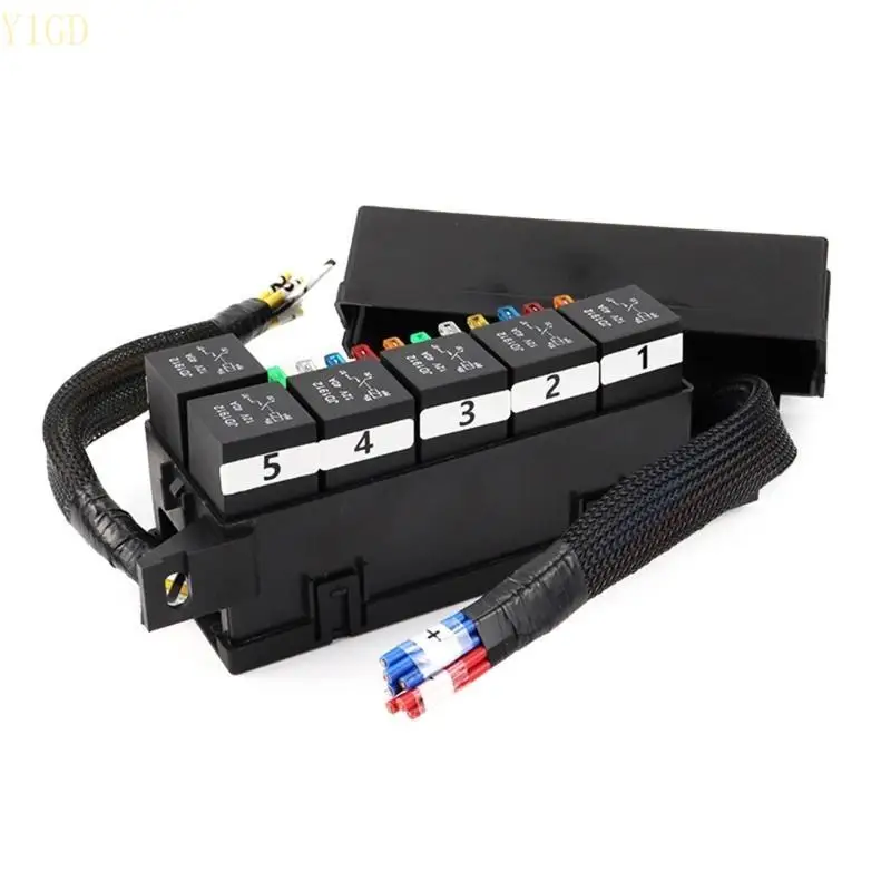 y1gd 11 Circuit Fuses Block Holder Pre For Easy Installation In Car And Trailer
y1gd 11 Circuit Fuses Block Holder Pre For Easy Installation In Car And Trailer