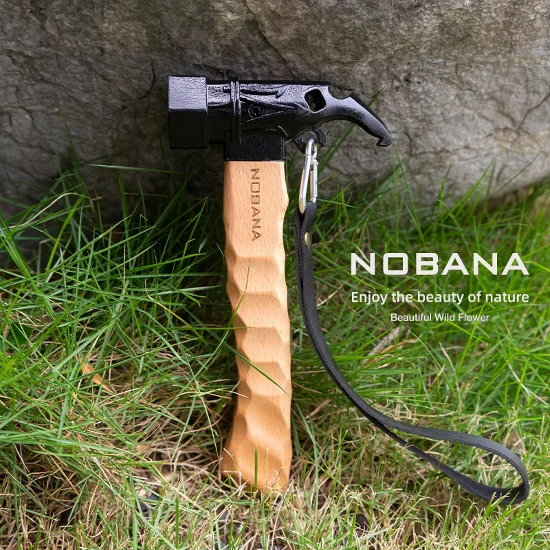 Outdoor Multi-functional Camping Hammer, Stainless Steel Tent Hammer, Portable Mini Hammer for Home Use
Outdoor Multi-functional Camping Hammer, Stainless Steel Tent Hammer, Portable Mini Hammer for Home Use