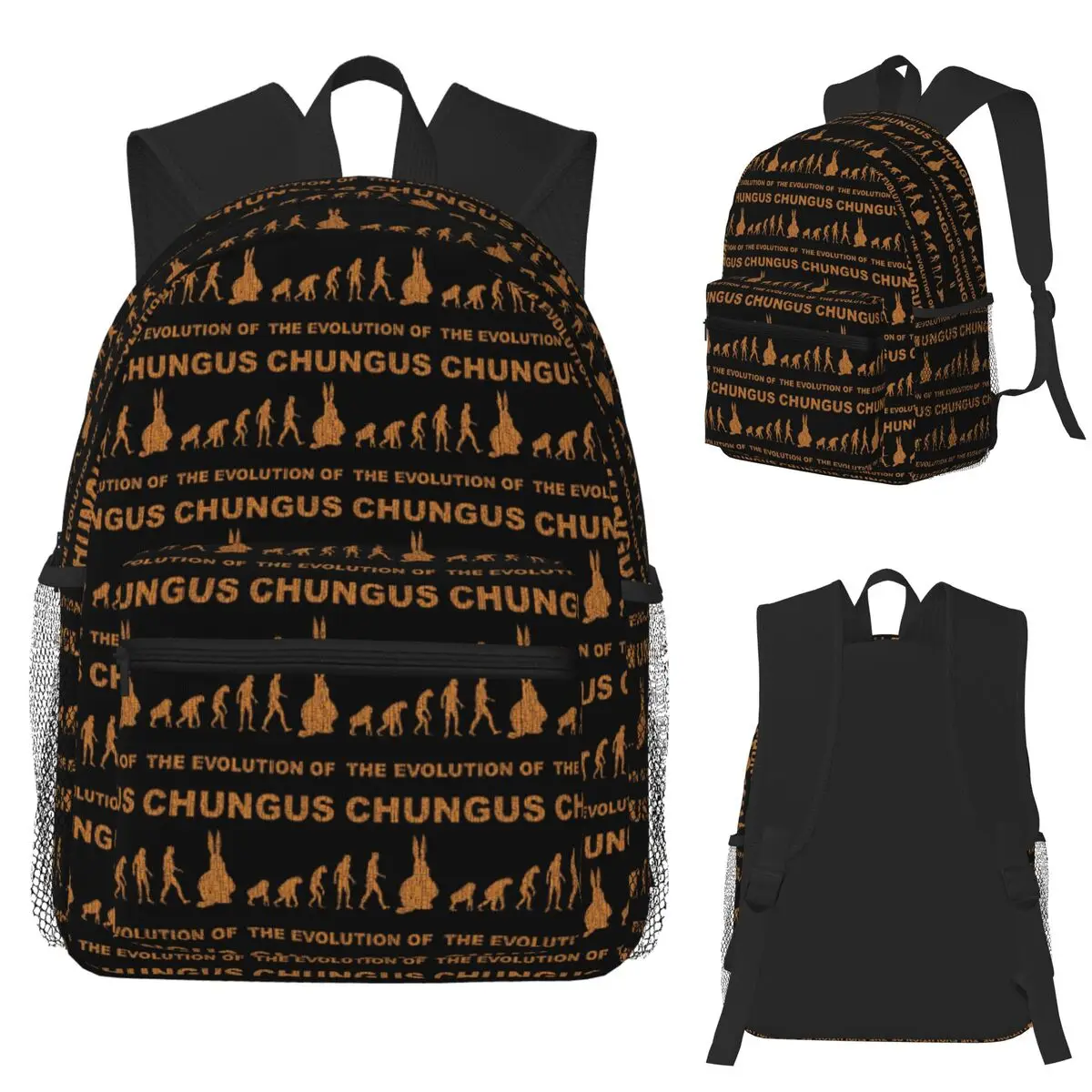Distressed Look Evolution Of Chungus Big Chungus Shadow Meme Fat Bunny Student Backpack School Bag Daypack Bookbag Shoulder Bags
Distressed Look Evolution Of Chungus Big Chungus Shadow Meme Fat Bunny Student Backpack School Bag Daypack Bookbag Shoulder Bags