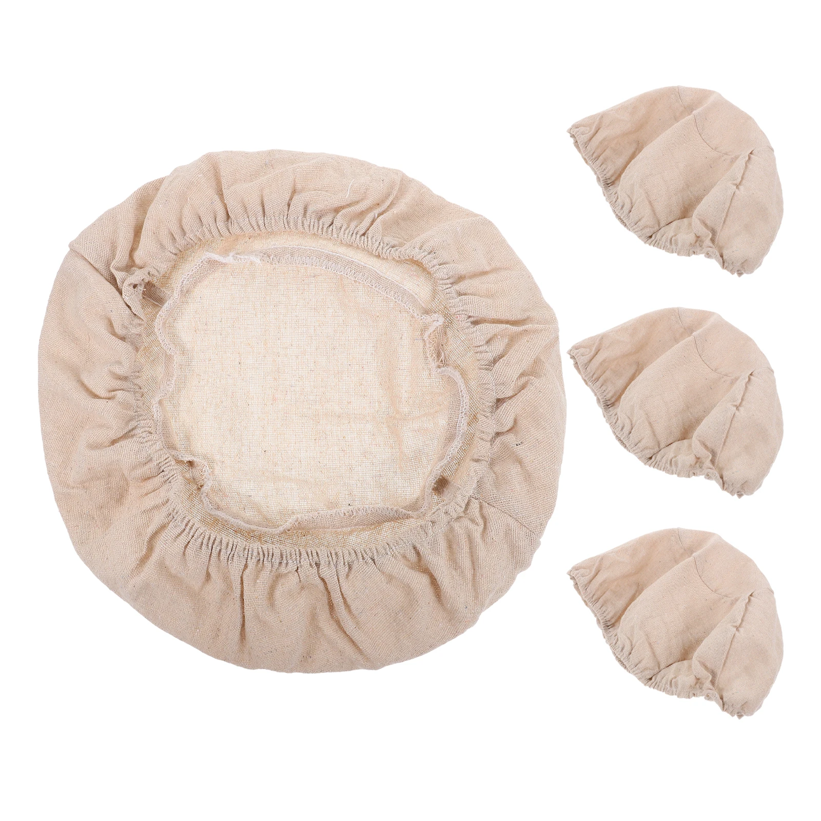 4pcs Bread Basket Cloth Liner 30cm Round Reusable Fermentation Proofing Cover Baking Kitchen Supplies Storage Cloth
4pcs Bread Basket Cloth Liner 30cm Round Reusable Fermentation Proofing Cover Baking Kitchen Supplies Storage Cloth
