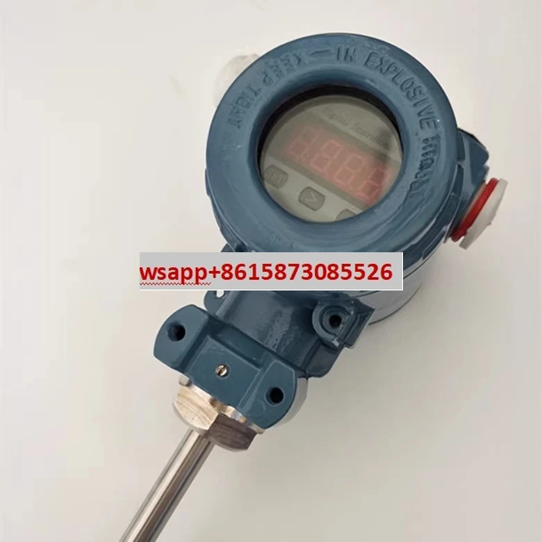 Explosion proof integrated temperature transmitter, explosion-proof thermistor on-site display thermometer, 4-20mA output
Explosion proof integrated temperature transmitter, explosion-proof thermistor on-site display thermometer, 4-20mA output
