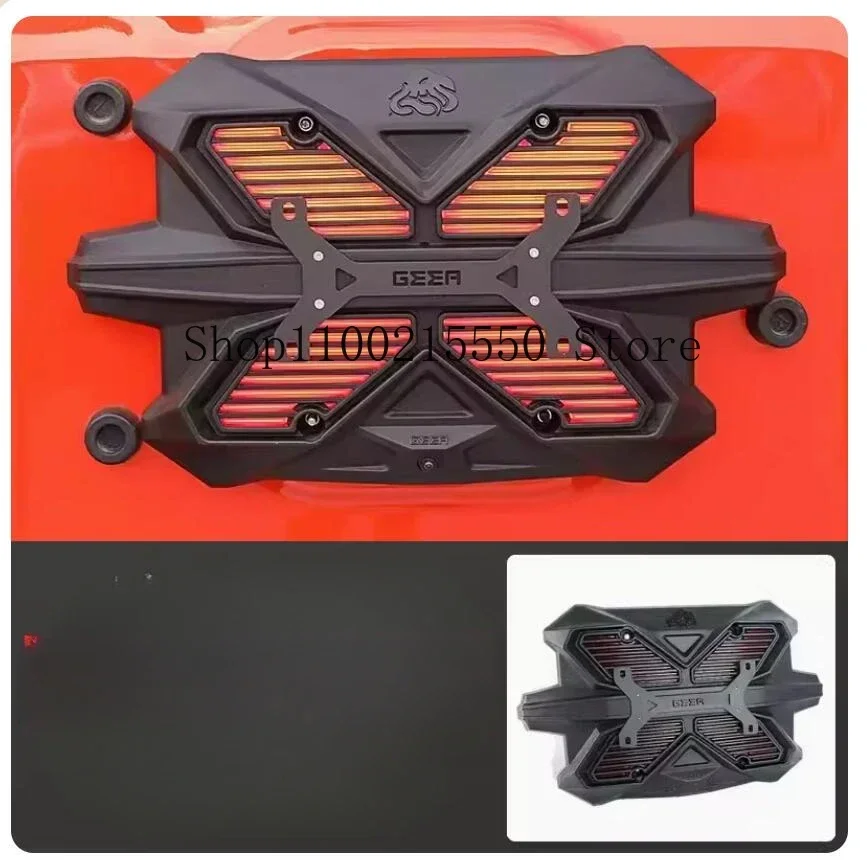 ABS Toolbox Schoolbag Spare Tire Tailgate Sealing Plate For 2021 2022 2023 Tank 300 Tank300 Tailgate License Plate 4x4 Accessory
ABS Toolbox Schoolbag Spare Tire Tailgate Sealing Plate For 2021 2022 2023 Tank 300 Tank300 Tailgate License Plate 4x4 Accessory