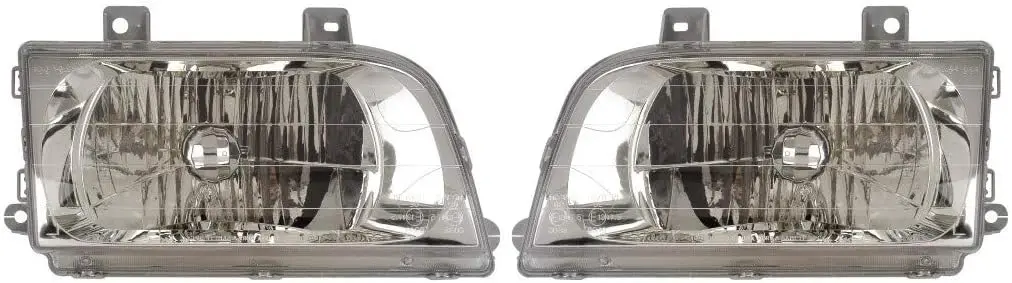 For 1998 99 00 01 2002 Kia Sportage Pair Headlights Driver and Passenger Side KI2502104 KI2503104 | OK08A 51 040B OK08A 51 030B
For 1998 99 00 01 2002 Kia Sportage Pair Headlights Driver and Passenger Side KI2502104 KI2503104 | OK08A 51 040B OK08A 51 030B
