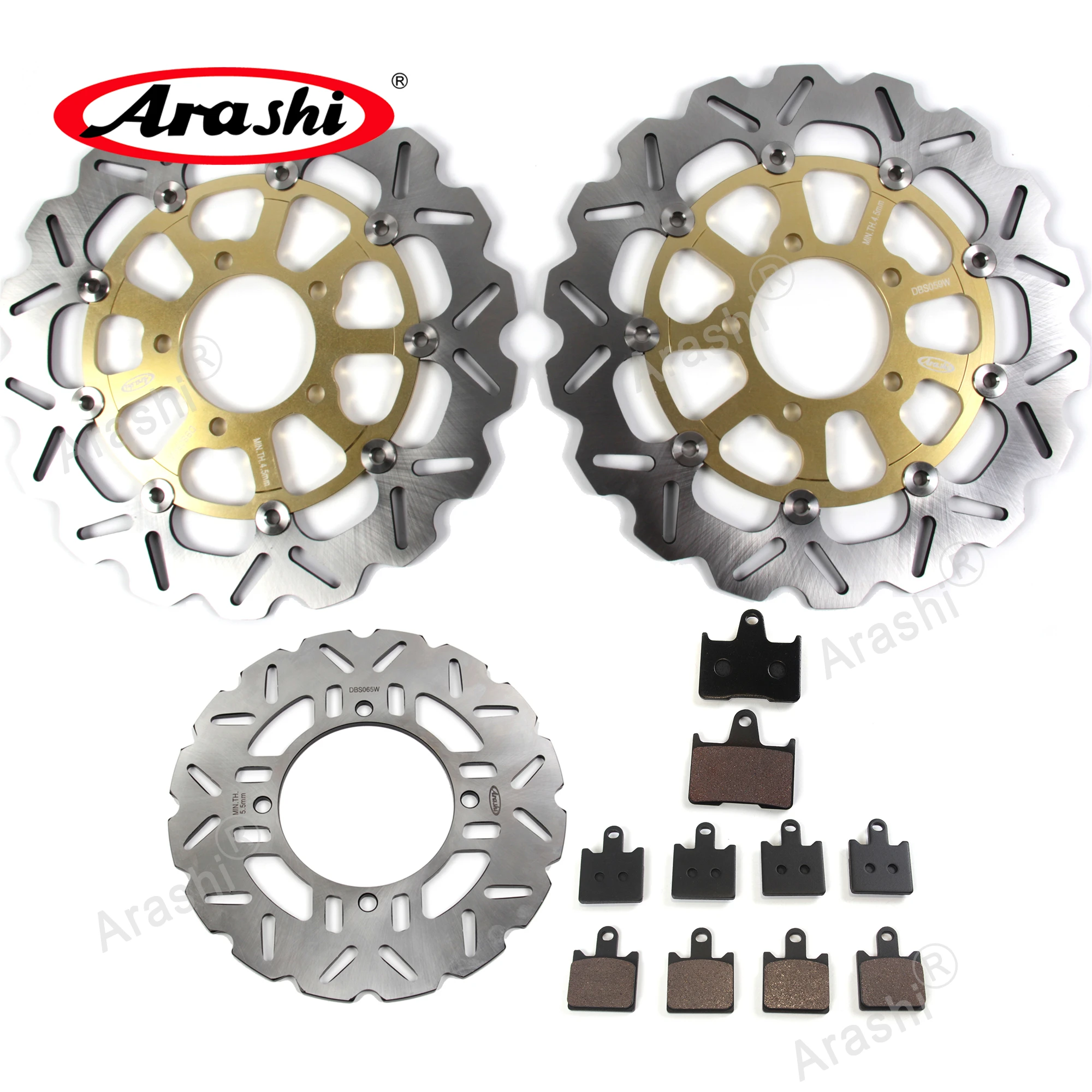 Arashi 1 Set Brake Disk Pad For KAWASAKI ZZR1400 ZZR 1400 ABS 2007 - 2016 2008 2009 2010 2011 CNC Front Rear Brake Discs Rotors
Arashi 1 Set Brake Disk Pad For KAWASAKI ZZR1400 ZZR 1400 ABS 2007 - 2016 2008 2009 2010 2011 CNC Front Rear Brake Discs Rotors