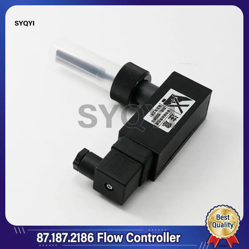 1 Pcs Best Quality 87.187.2186 Flow Controller Offset Printing Machinery Spare Parts
1 Pcs Best Quality 87.187.2186 Flow Controller Offset Printing Machinery Spare Parts