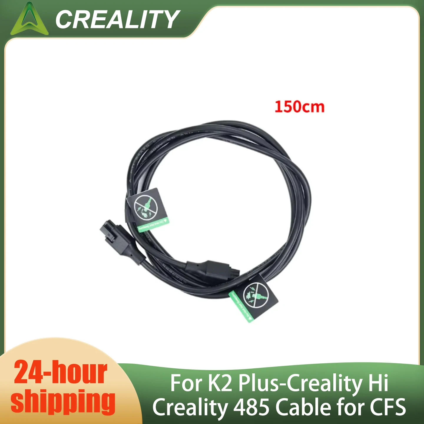 Creality For Creality CFS Original 3d Printer Parts 485 Cable for CFS-150cm for K2 Plus CFS_Creality Hi 150cm 485 Cable