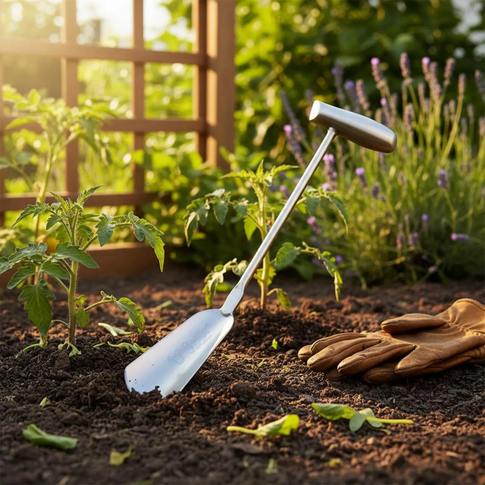 2 Pieces Stainless Steel Garden Trowel Long-Lasting Metal Planting Scoop Long Handle Transplanting Trowel Thickened Hand Shovel
2 Pieces Stainless Steel Garden Trowel Long-Lasting Metal Planting Scoop Long Handle Transplanting Trowel Thickened Hand Shovel