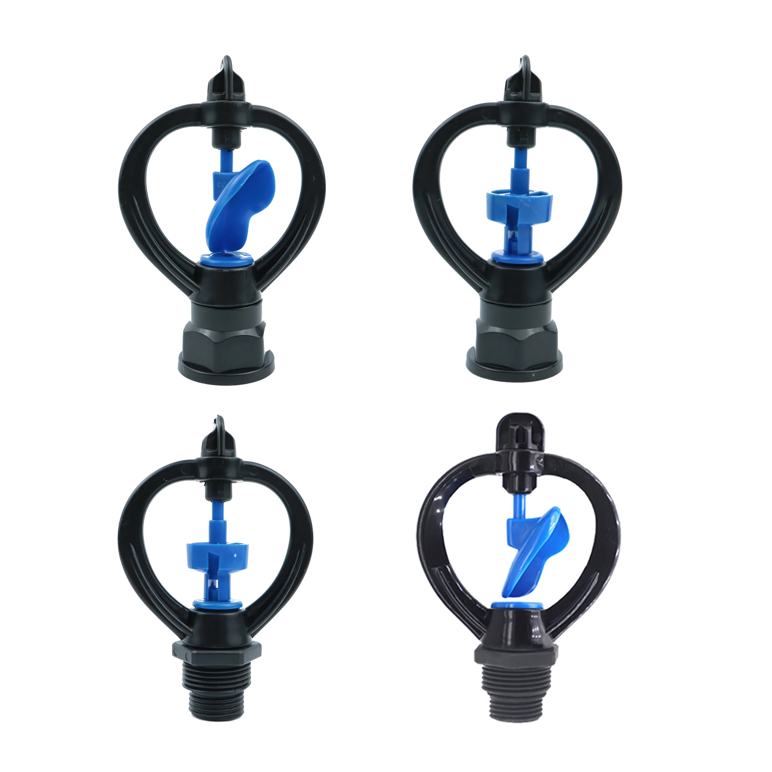 100Pcs 1/2" 3/4" Male/Female Garden Irrigation 360 Degree Sprinkler Farm Greenhouse Butterfly Rotating Nozzle
100Pcs 1/2" 3/4" Male/Female Garden Irrigation 360 Degree Sprinkler Farm Greenhouse Butterfly Rotating Nozzle