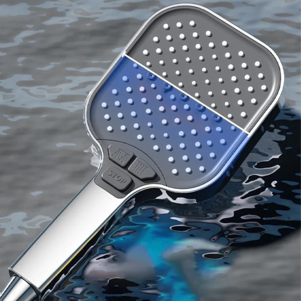 High Pressure Shower Head with Boost Water Output Large Panel 3 Jet Modes Adjustable Shower Head Spray Bathroom Accessories
High Pressure Shower Head with Boost Water Output Large Panel 3 Jet Modes Adjustable Shower Head Spray Bathroom Accessories