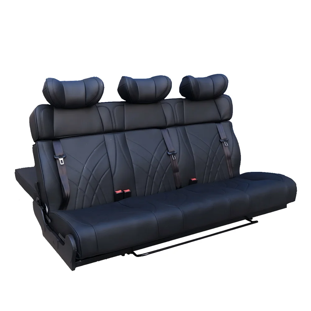3-fold Car RV Seat to Bed for MPV RV Campervan Van Motorhome Caravan Bed Seating
3-fold Car RV Seat to Bed for MPV RV Campervan Van Motorhome Caravan Bed Seating