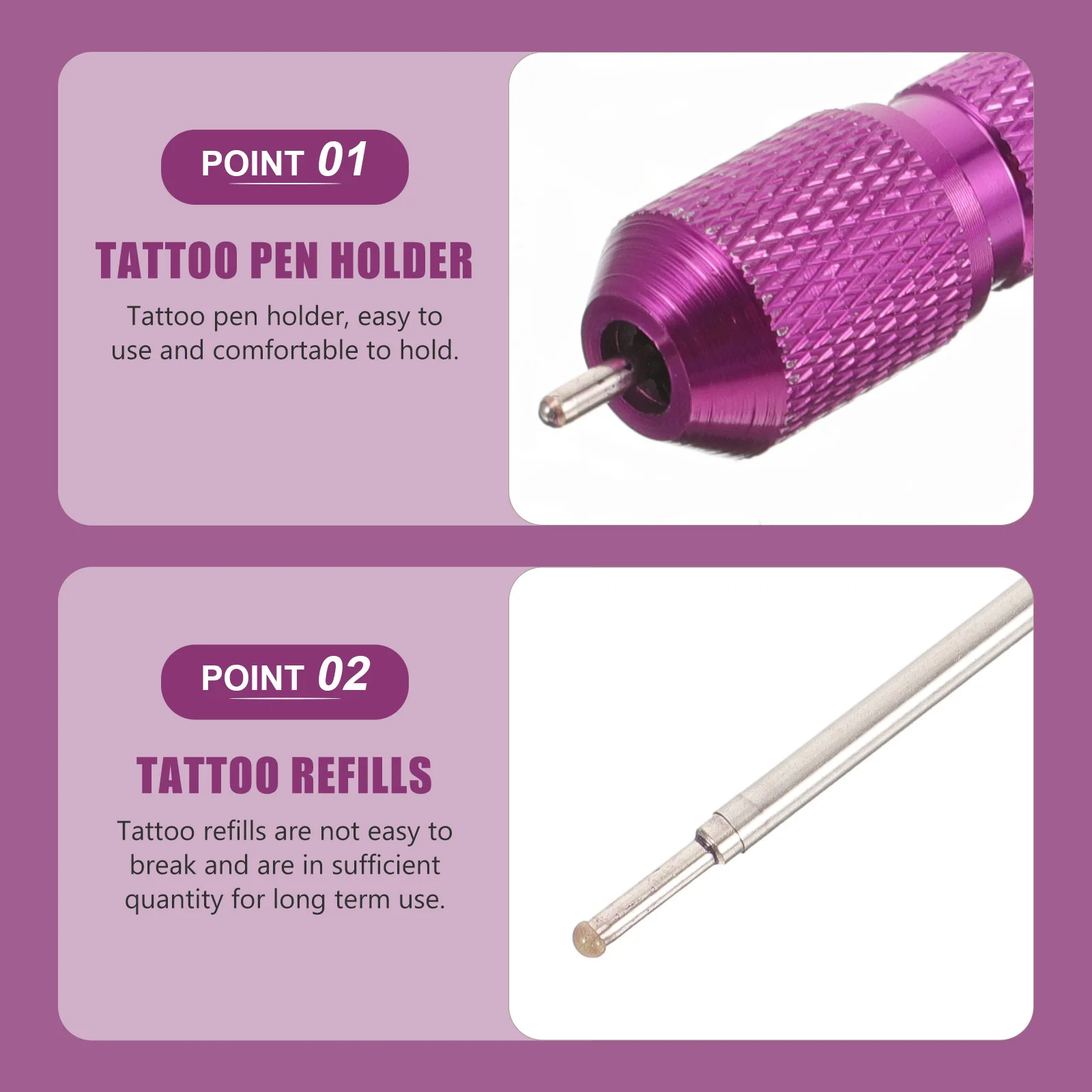 Tattoo Pen Cores Replacement Stencil Holder Shell Marking Refills Safe Durable Auxiliary Tattoo Pen Refills Supplies
Tattoo Pen Cores Replacement Stencil Holder Shell Marking Refills Safe Durable Auxiliary Tattoo Pen Refills Supplies