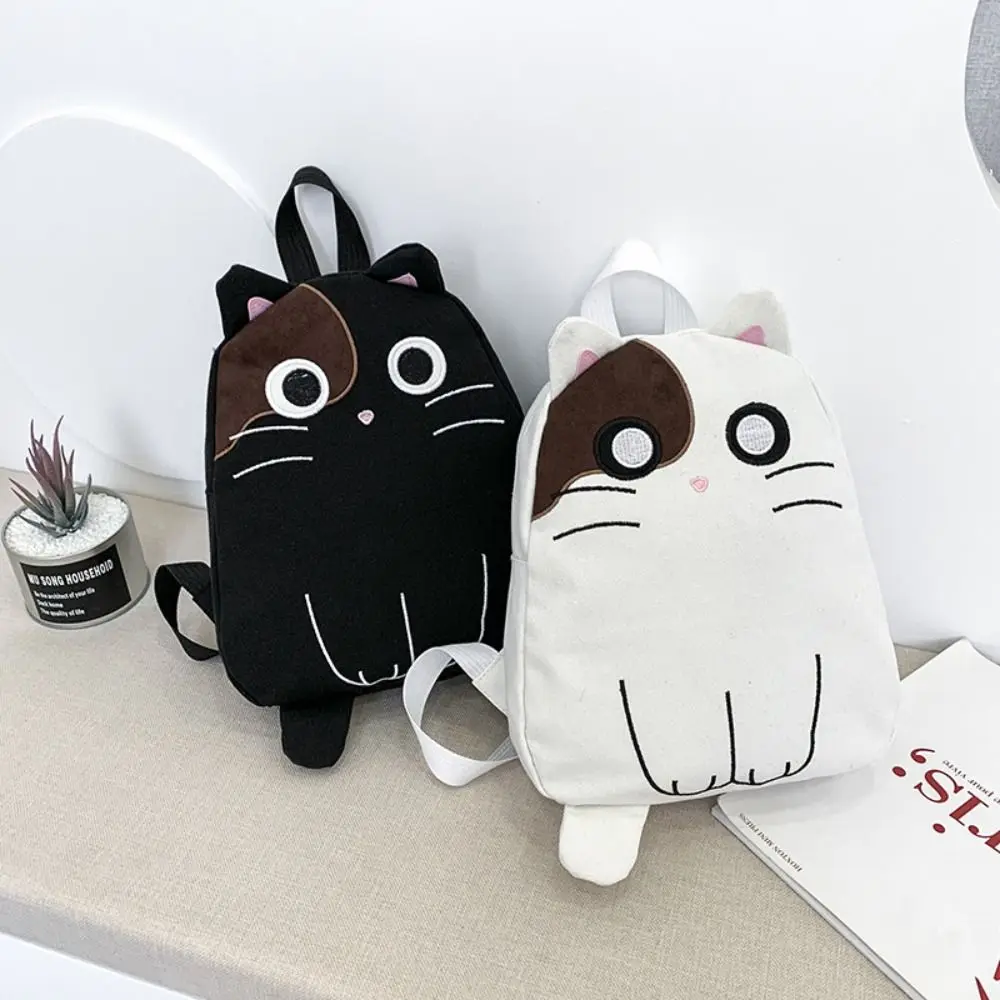 Модные школьные ранцы Kawaii Cat, Холщовый вместительный рюкзак, сумки, милый дорожный рюкзак для студентов
Модные школьные ранцы Kawaii Cat, Холщовый вместительный рюкзак, сумки, милый дорожный рюкзак для студентов